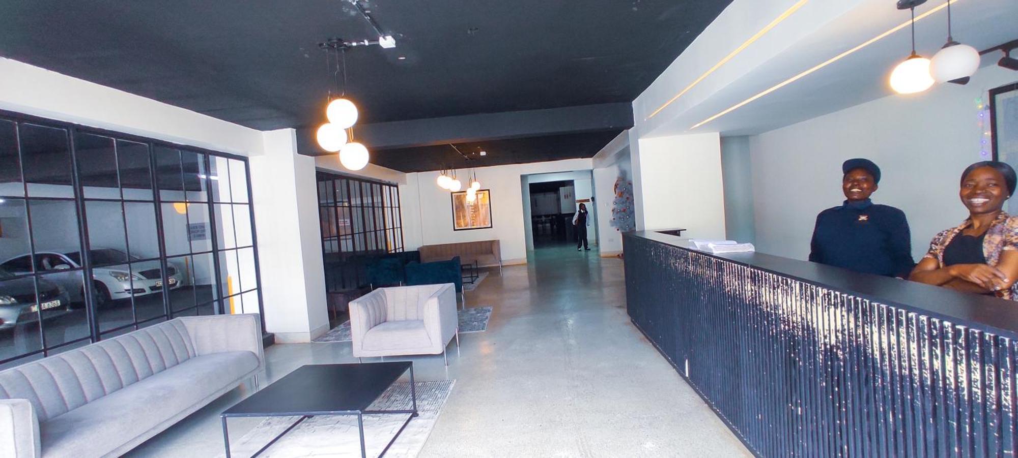 Golden Travellers Suite Nairobi Exterior foto