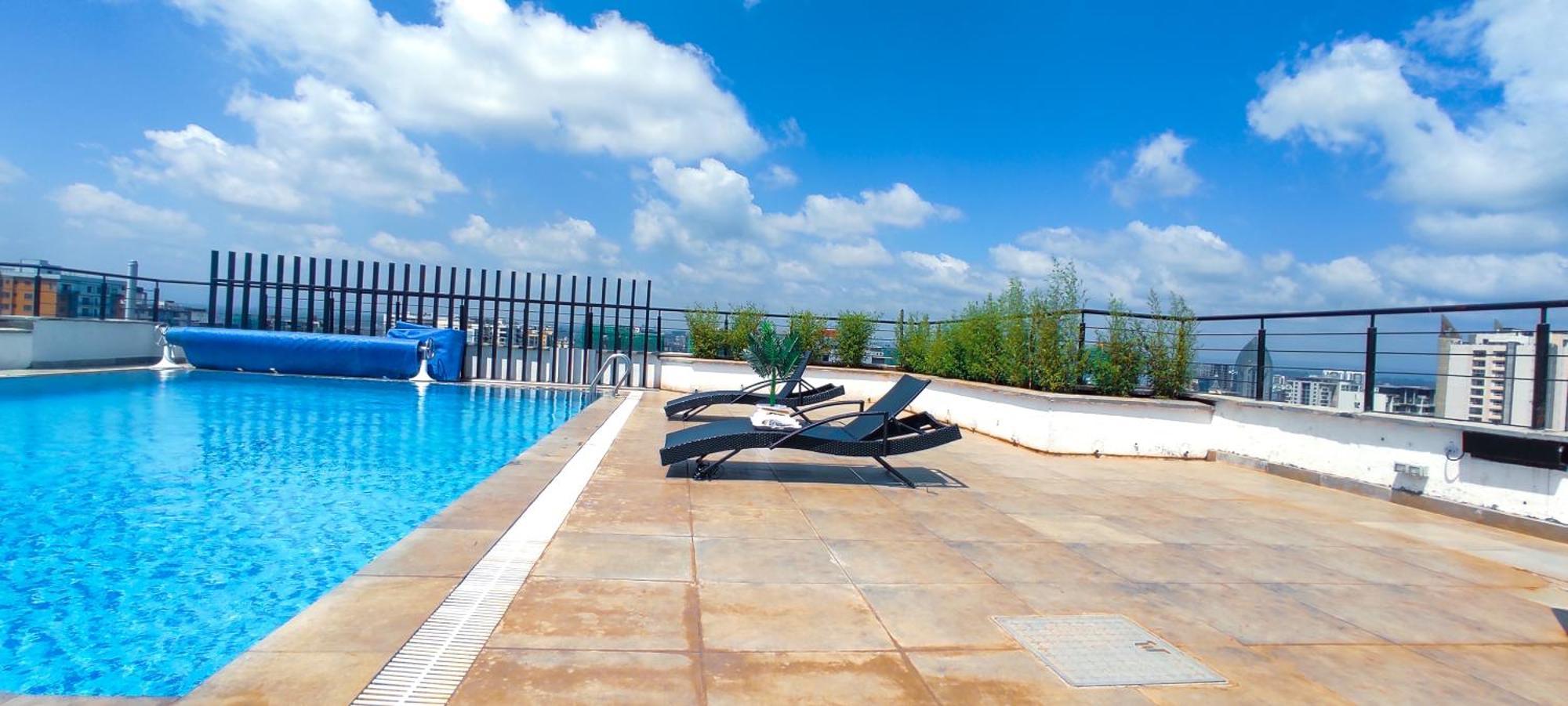 Golden Travellers Suite Nairobi Exterior foto