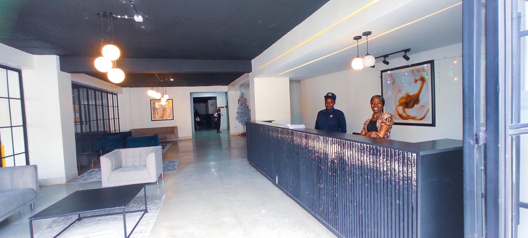 Golden Travellers Suite Nairobi Exterior foto